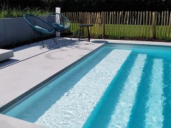 Badweelde Zwembad met tijdloze klasse