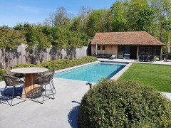 H2O-Construct Gekiere bvba Zuiderse parel vergezeld van luxueuze waterpartij