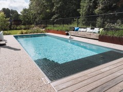 Biopools Degroote Koen Licht, stijlvol en tot in detail verfijnd