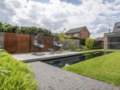 Tuinen Paul Nijst Zwarte skimmervijver uit PPC 