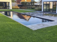 't Groene Plan Efficiënt genieten in een zwemvijver met innovatieve energiebesparing